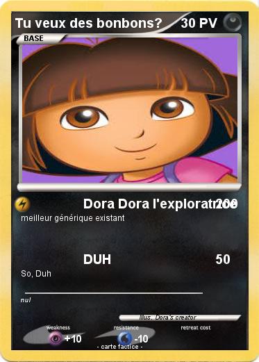 Pokemon Tu veux des bonbons?