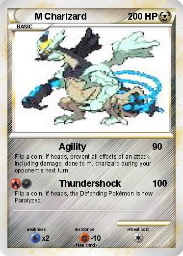 Pokemon M Charizard