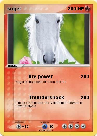 Pokemon suger
