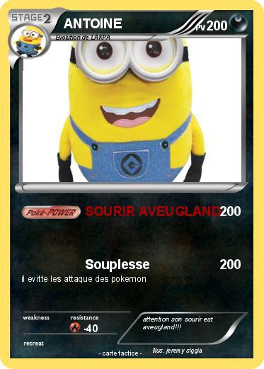 Pokemon ANTOINE