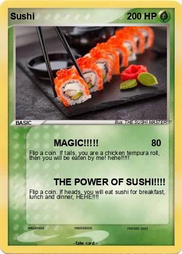 Pokemon Sushi