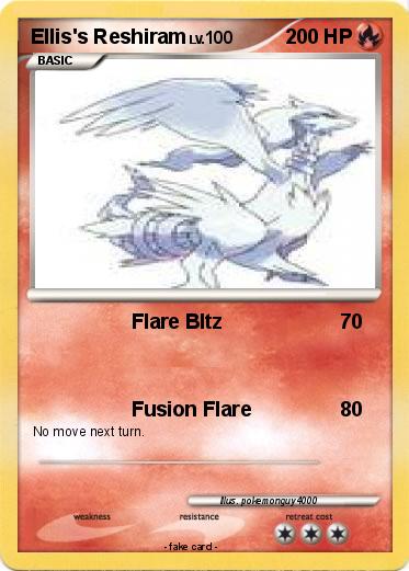 Pokemon Ellis's Reshiram