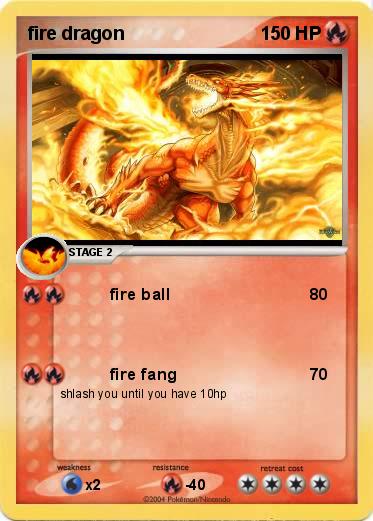Pokemon fire dragon