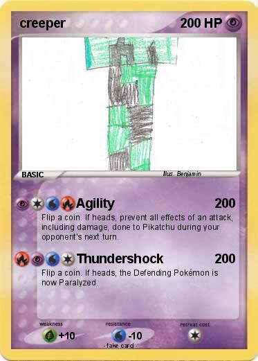Pokemon creeper