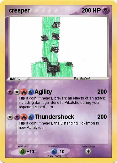 Pokemon creeper