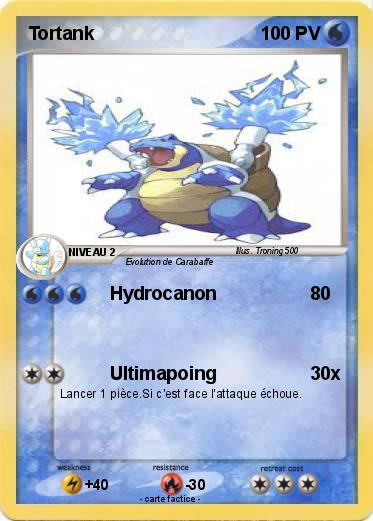 Pokemon Tortank