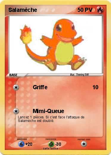 Pokemon Salamèche