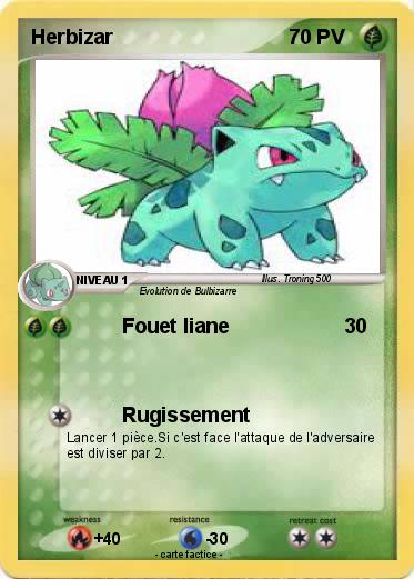 Pokemon Herbizar