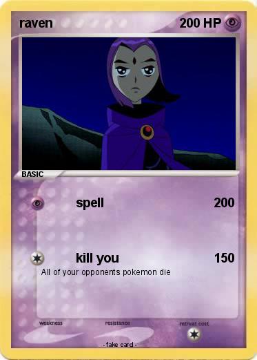 Pokemon raven