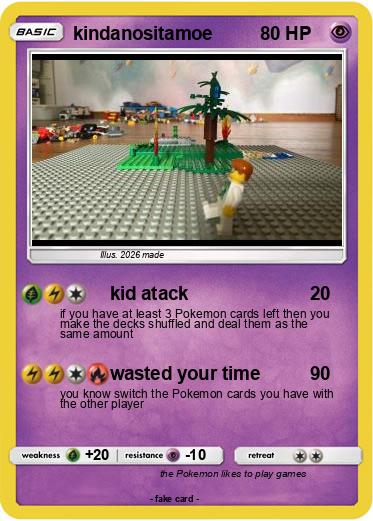 Pokemon kindanositamoe