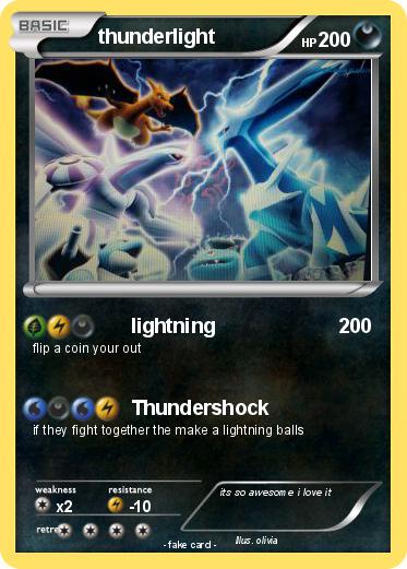 Pokemon thunderlight
