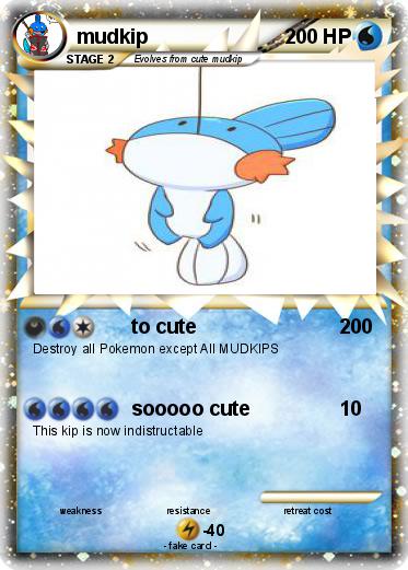 Pokemon mudkip