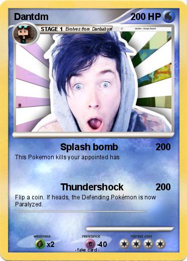 Pokemon Dantdm