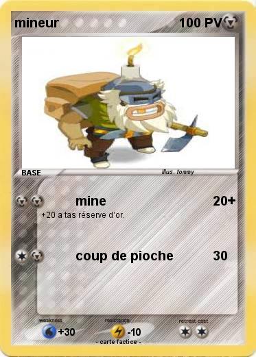 Pokemon mineur