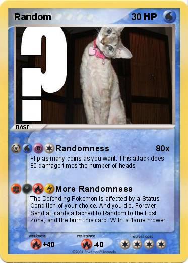 Pokemon Random