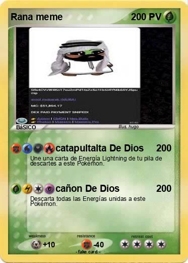 Pokemon Rana meme