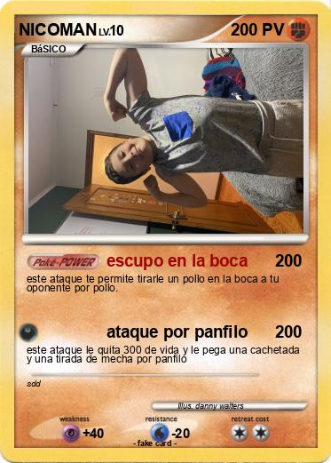 Pokemon NICOMAN