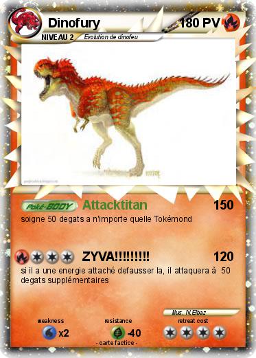 Pokemon Dinofury