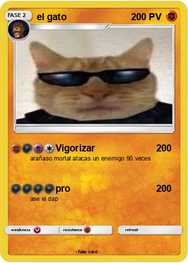 Pokemon el gato