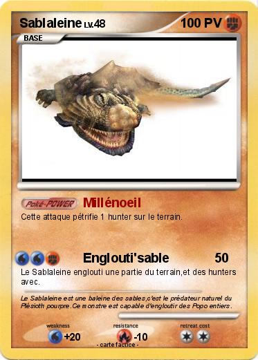 Pokemon Sablaleine