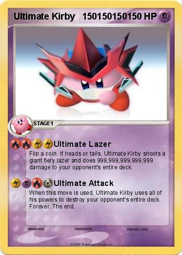 Pokemon Ultimate Kirby   150150150