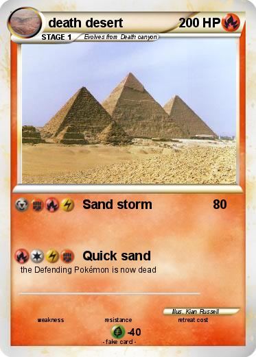 Pokemon death desert