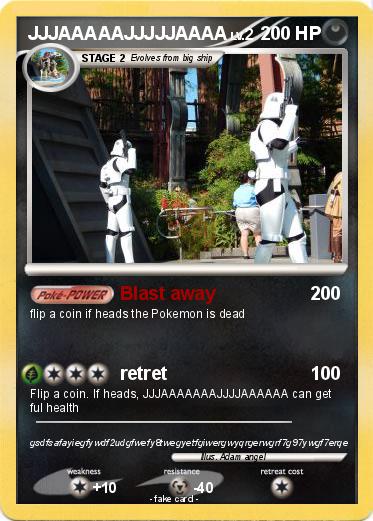 Pokemon JJJAAAAAJJJJJAAAA
