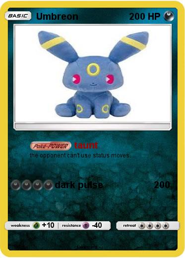 Pokemon Umbreon