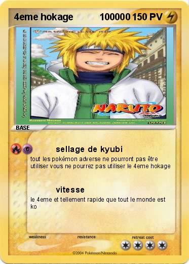 Pokemon 4eme hokage          100000