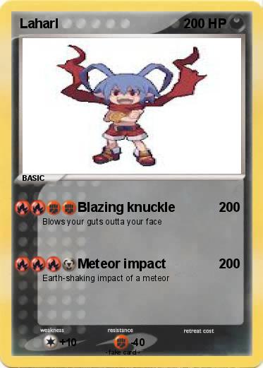 Pokemon Laharl