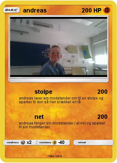 Pokemon andreas