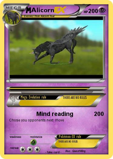 Pokemon Alicorn