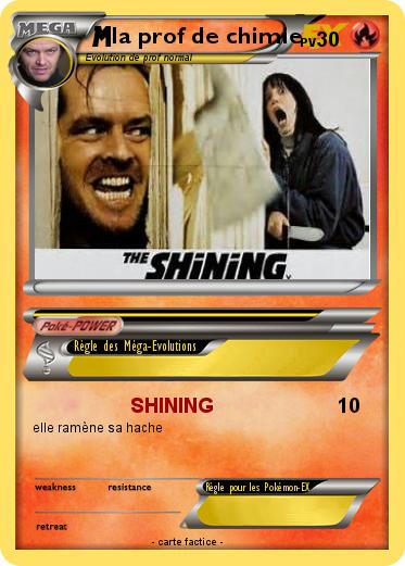 Pokemon la prof de chimie