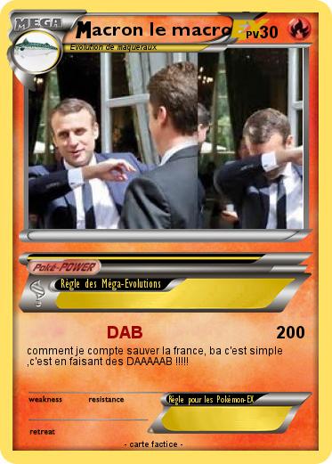 Pokemon acron le macro