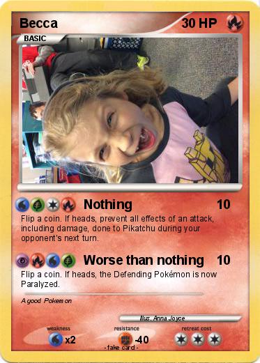 Pokemon Becca
