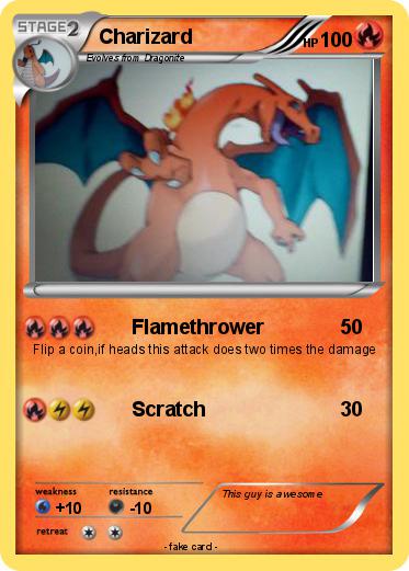 Pokemon Charizard