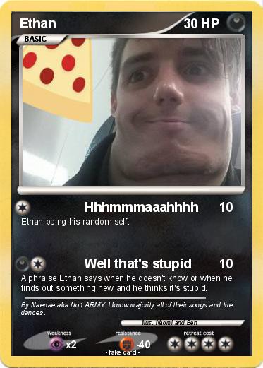 Pokemon Ethan