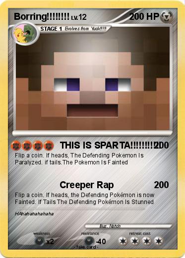 Pokemon Borring!!!!!!!!