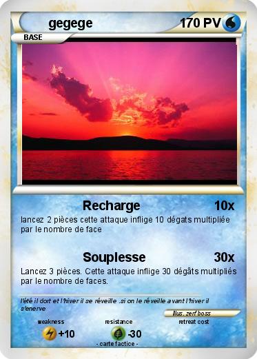 Pokemon gegege