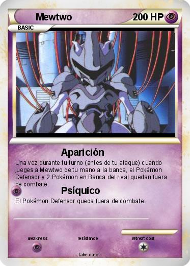Pokemon Mewtwo
