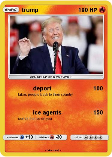 Pokemon trump