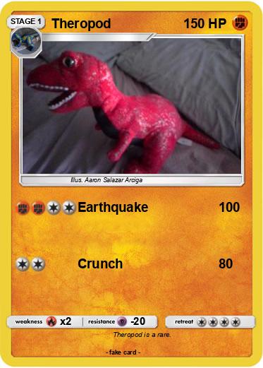 Pokemon Theropod