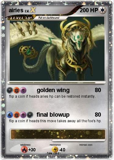 Pokemon airies