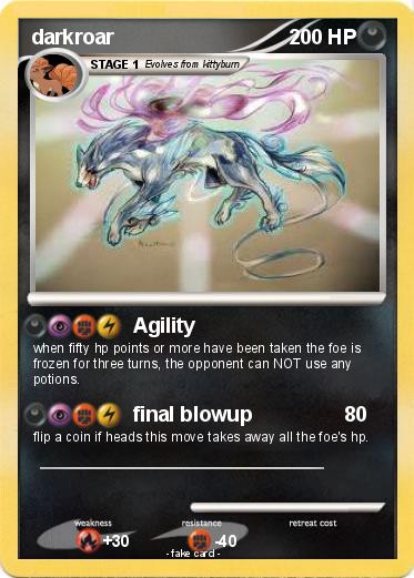 Pokemon darkroar