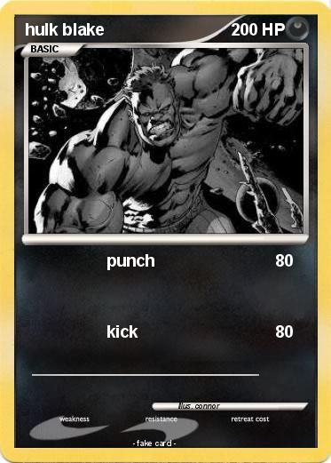 Pokemon hulk blake