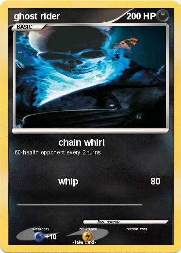 Pokemon ghost rider