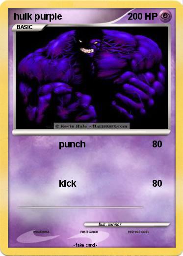 Pokemon hulk purple