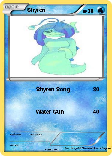 Pokemon Shyren