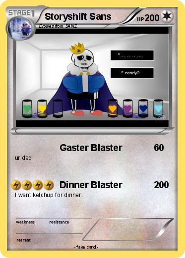 Pokemon Storyshift Sans