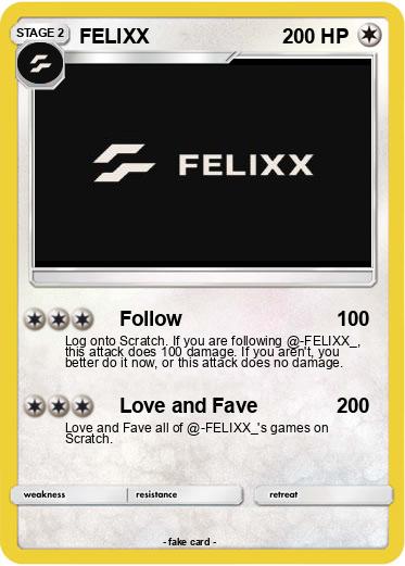 Pokemon FELIXX